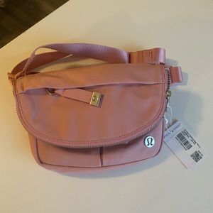 NWT Lululemon All Night Festival Bag Micro Pink